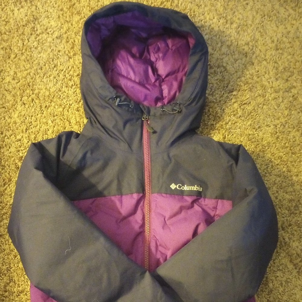 Columbia Womens Grand Trek II Down Jacket